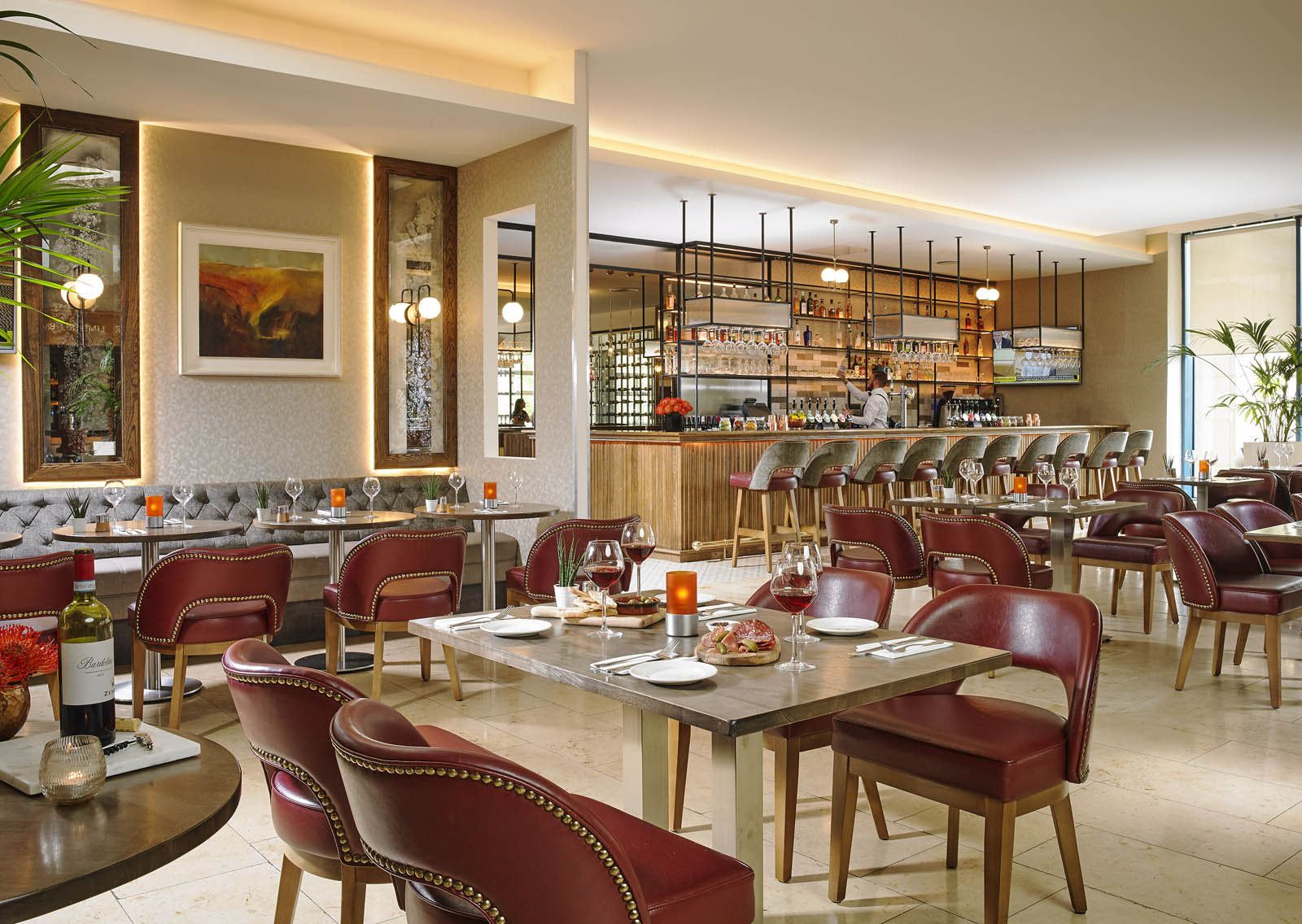 Castleknock Hotel celebrates launch of two new restaurants, Earth & Vine and 22 Bar & Restaurant