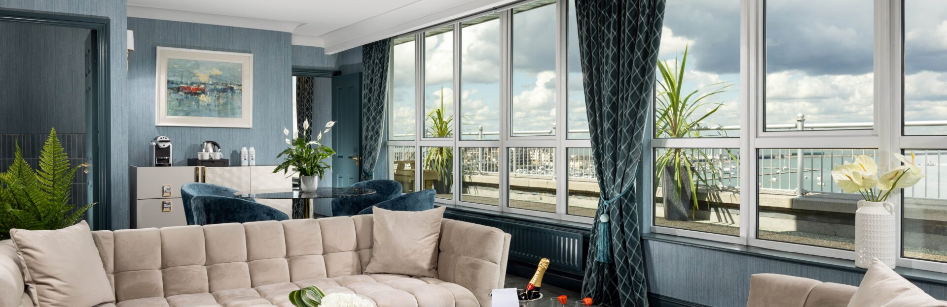 Penthouse Suite Living Room