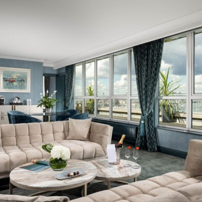 Penthouse Suite Living Room